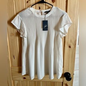 NWT Adrianna Papell Top - Medium
